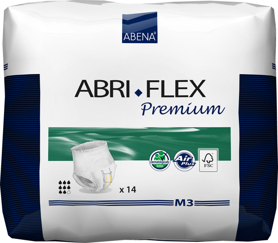 Отзывы о Подгузники для взрослых Abena Abri-Flex 3 размер M 14шт Отзывы о Подгузники для взрослых Abena Abri-Flex 3 размер M 14шт
