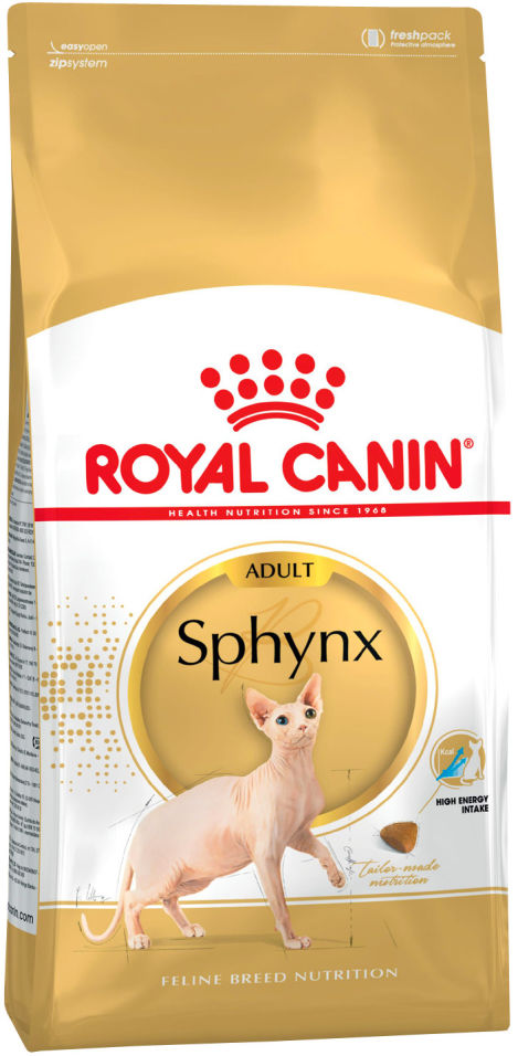 Сухой корм для кошек Royal Canin Sphynx 33 Птица 400г Сухой корм для кошек Royal Canin Sphynx 33 Птица 400г