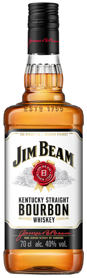 Отзывы о Виски Jim Beam White Bourbon 40% 0.7л