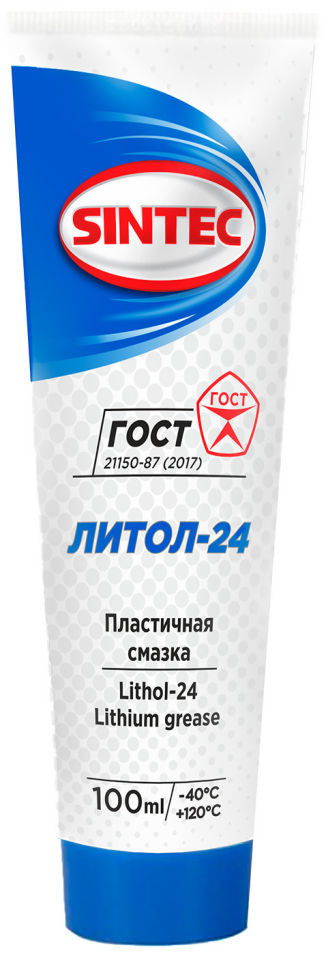 Отзывы о Смазка Sintec Литол-24 Пластичная 100г Отзывы о Смазка Sintec Литол-24 Пластичная 100г