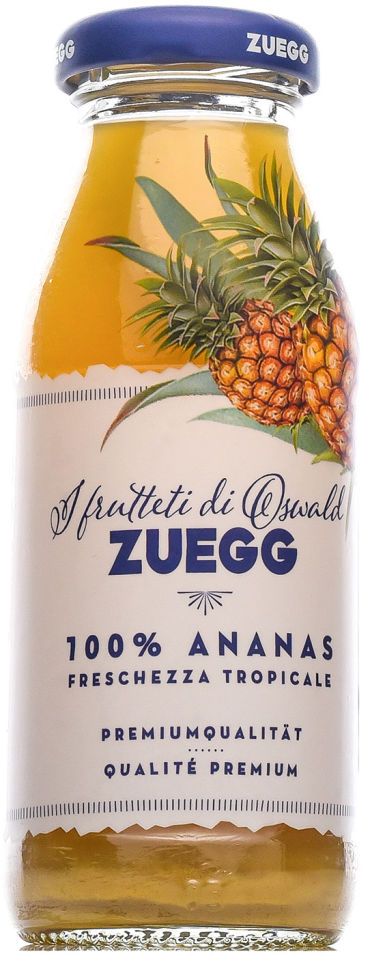 Сок Zuegg Ананас 200мл