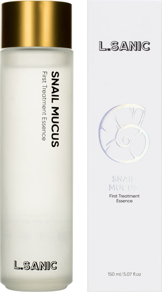 Эссенция для лица L Sanic с муцином улитки 150мл