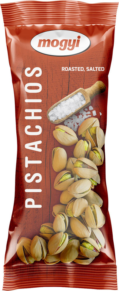 Фисташки Mogyi жареные с солью 70г