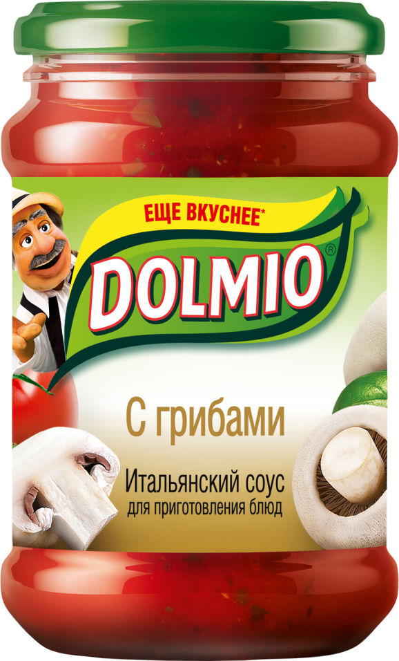 Соус Dolmio томатный для Болоньезе с грибами 350г