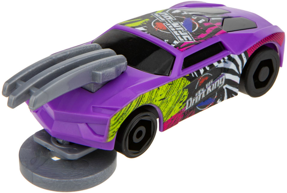 Игрушка 1Toy Трюк-трек Машинка фрикционная Фиолетовая