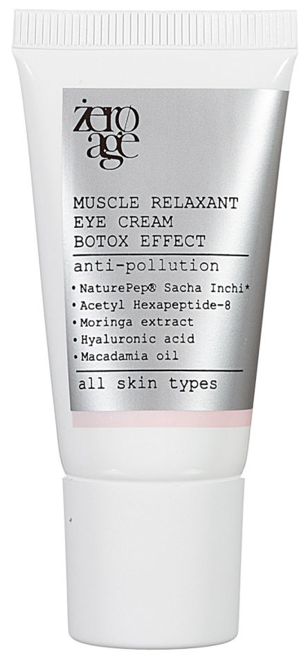 Крем-миорелаксант для век Zero Аge ботокс-эффект 15мл