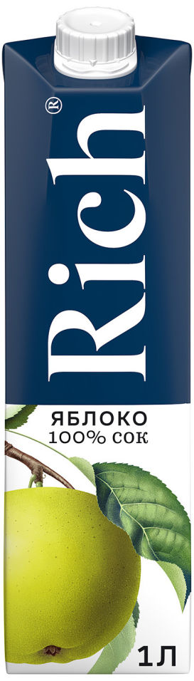 Сок Rich Благородное Яблоко 1л (упаковка 6 шт.)