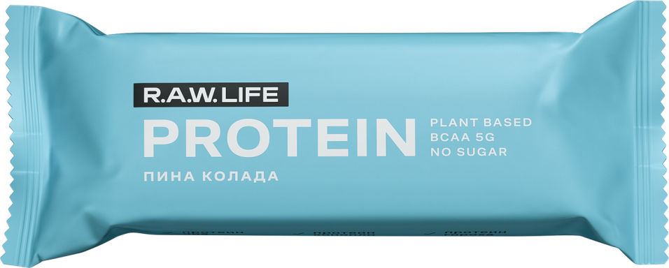 Протеиновый батончик R.A.W. LIFE ПинаКолада 43г