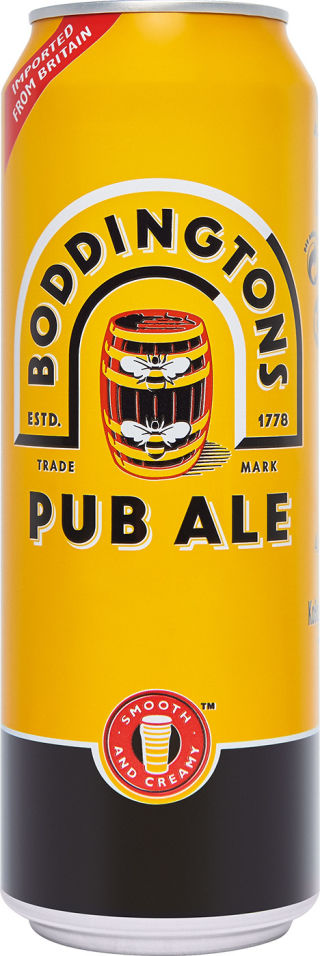 Отзывы о Пиве Boddingtons Pub Ale 4.6% 0.5л Отзывы о Пиве Boddingtons Pub Ale 4.6% 0.5л