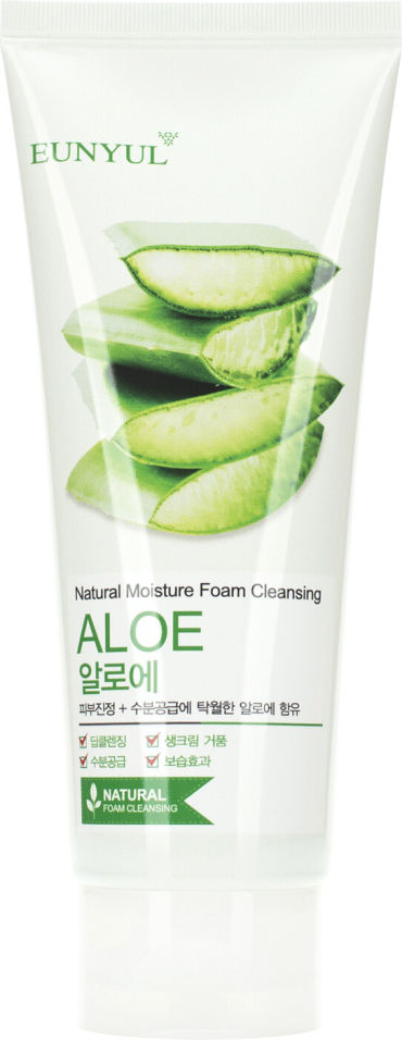 Пенка для умывания Eunyul с алоэ 150мл