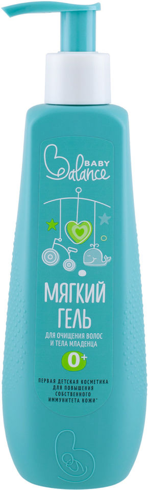 Гель для очищения волос и тела Baby Balance для младенцев 250мл