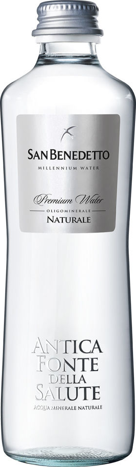 Вода San Benedetto Antica Fonte минеральная негазированная 330мл 249₽
