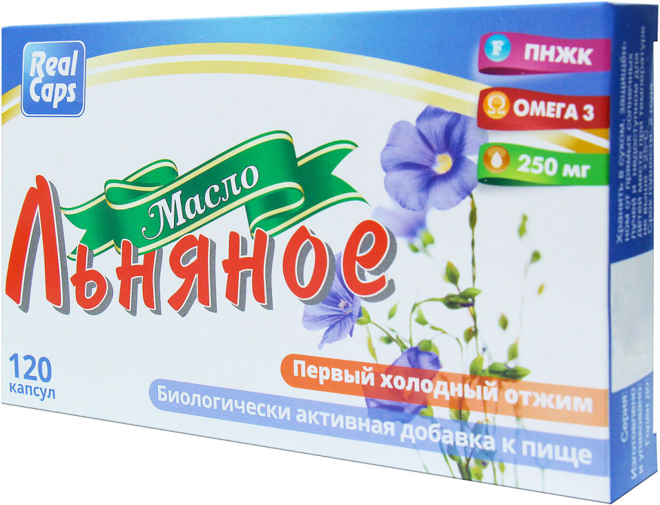 Отзывы о Масле льняном РеалКапс 120 капсул Отзывы о Масле льняном РеалКапс 120 капсул