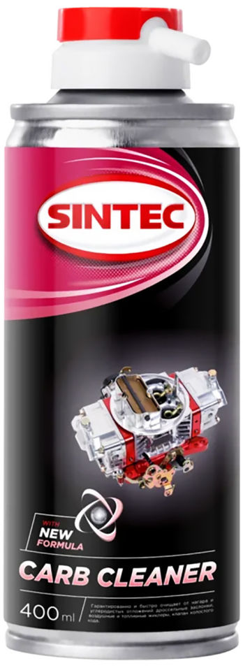 Отзывы о Очистителе карбюратора Sintec 400мл Отзывы о Очистителе карбюратора Sintec 400мл