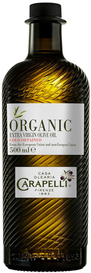 Масло оливковое Carapelli Extra Virgin Organic 500мл