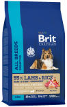 Сухой корм для собак Brit All Breeds Sensitive Индейка 8кг