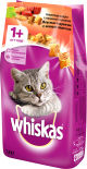 Сухой корм для кошек Whiskas Вкусные подушечки с паштетом Ассорти с говядиной и кроликом 1.9кг Сухой корм для кошек Whiskas Вкусные подушечки с паштетом Ассорти с говядиной и кроликом 1.9кг