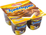 Пудинг Эрмигурт Шоколадный 3.2% 4шт*100г Пудинг Эрмигурт Шоколадный 3.2% 4шт*100г