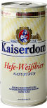 Пиво Kaiserdom Hefe-Weissbier 4.5% 1л Пиво Kaiserdom Hefe-Weissbier 4.5% 1л