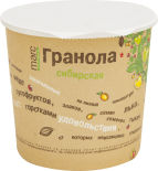 Гранола Marc 100% натурально Сибирская 60г Гранола Marc 100% натурально Сибирская 60г
