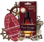 Ароматизатор автомобильный Fouette Prestige Aroma Pure Savage 8.5г Ароматизатор автомобильный Fouette Prestige Aroma Pure Savage 8.5г