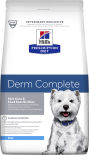 Сухой корм собак Hills Prescription Diet Derm Complete Mini для мелких пород для здоровья кожи и при аллергиях 6кг