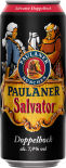 Пиво Paulaner Salvator Doppelbock 7.9% 0.5л Пиво Paulaner Salvator Doppelbock 7.9% 0.5л