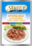 Корм для кошек Stuzzy Cat Sterilized с индейкой 100г Корм для кошек Stuzzy Cat Sterilized с индейкой 100г
