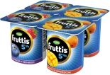 Продукт йогуртный Fruttis Малина-черника Абрикос-манго 5% 4шт*115г Продукт йогуртный Fruttis Малина-черника Абрикос-манго 5% 4шт*115г