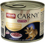 Корм для котят Animonda Carny Kitten Куриный коктейль 200г Корм для котят Animonda Carny Kitten Куриный коктейль 200г