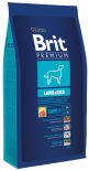 Сухой корм для собак Brit Premium Lamb&Rice с ягненком и рисом 8кг