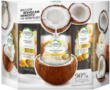 Подарочный набор Herbal Essences Кокосовое молоко Шампунь 250мл + Бальзам-ополаскиватель 180мл + Маска для волос 250мл
