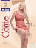 Колготки Conte Elegant Nuance 40 Nero Черные Размер 3 Колготки Conte Elegant Nuance 40 Nero Черные Размер 3