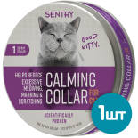 Ошейник для кошек Sentry Calming Collar успокаивающий с феромонами 1шт