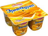 Пудинг Ehrmann Эрмигурт Карамельный 3% 4шт*100г Пудинг Ehrmann Эрмигурт Карамельный 3% 4шт*100г