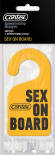 Ароматизатор воздуха Contex Sex on board Цитрус с лепестками розы Ароматизатор воздуха Contex Sex on board Цитрус с лепестками розы