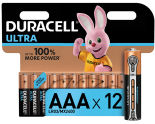 Батарейки Duracell Ultra AAA 12шт