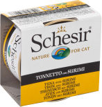 Корм для кошек Schesir Тунец сурими 85г Корм для кошек Schesir Тунец сурими 85г