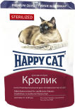 Корм для кошек Happy Cat Кролик 100г Корм для кошек Happy Cat Кролик 100г