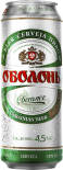 Пиво Оболонь Светлое 4.5% 0.45л Пиво Оболонь Светлое 4.5% 0.45л