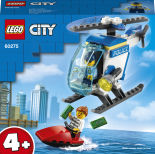 Конструктор LEGO City Police 60275 Полицейский вертолет