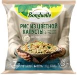 Смесь овощная Bonduelle Рис из цветной капусты с грибами и травами быстрозамороженная 400г Смесь овощная Bonduelle Рис из цветной капусты с грибами и травами быстрозамороженная 400г