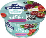 Биойогурт Верховье Вишня-черешня и асаи 150г Биойогурт Верховье Вишня-черешня и асаи 150г