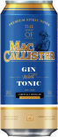 Коктейль MacCallister Gin with Tonic 10% 0.5л Коктейль MacCallister Gin with Tonic 10% 0.5л
