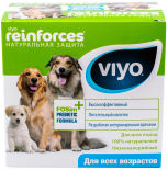 Напиток-пребиотик для собак Viyo Reinforces All Ages Dog 7*30мл