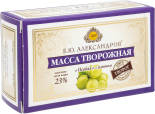 Масса творожная Б.Ю.Александров Особая с изюмом 23% 100г Масса творожная Б.Ю.Александров Особая с изюмом 23% 100г