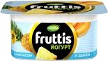 Йогурт Fruttis Ананас дыня и Клубника 3% 110г Йогурт Fruttis Ананас дыня и Клубника 3% 110г
