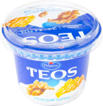 Йогурт Teos Греческий Грецкий орех-мед 2% 250г Йогурт Teos Греческий Грецкий орех-мед 2% 250г