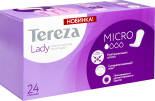 Прокладки Tereza Lady Micro урологические ежедневные 24шт Прокладки Tereza Lady Micro урологические ежедневные 24шт