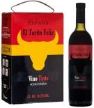 Вино El Torito Feliz красное полусладкое 10-12% 0.75л Вино El Torito Feliz красное полусладкое 10-12% 0.75л